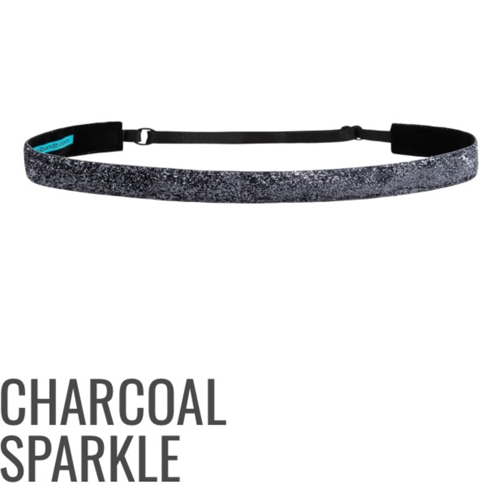 Mavi Bandz Charcoal Sparkle Headband